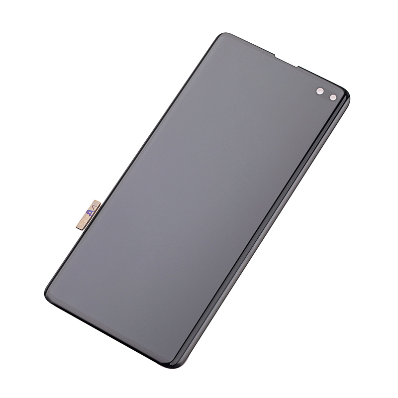 Tela LCD com/sem moldura para Samsung Galaxy S10 Plus