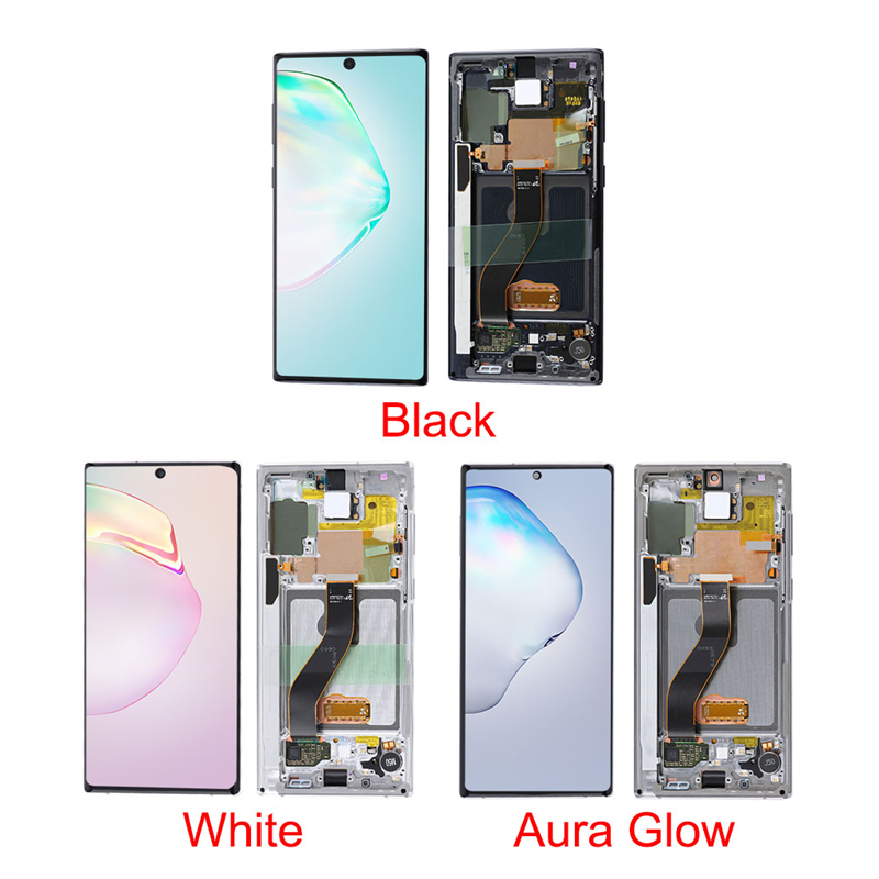 SAM note10-LCD带中框-M6