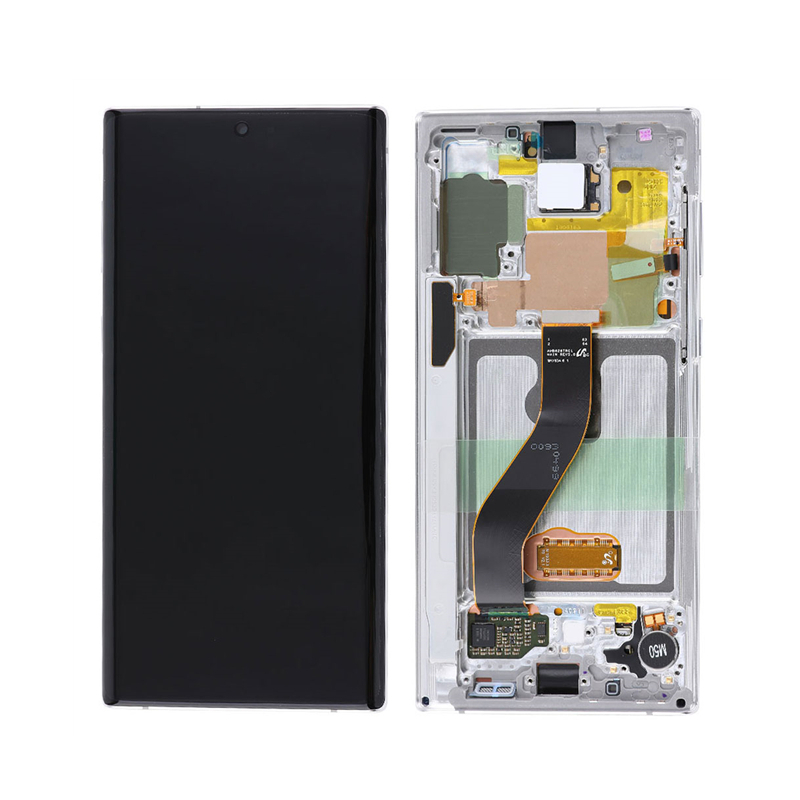Tela LCD com/sem moldura para Samsung Galaxy Note10 Plus