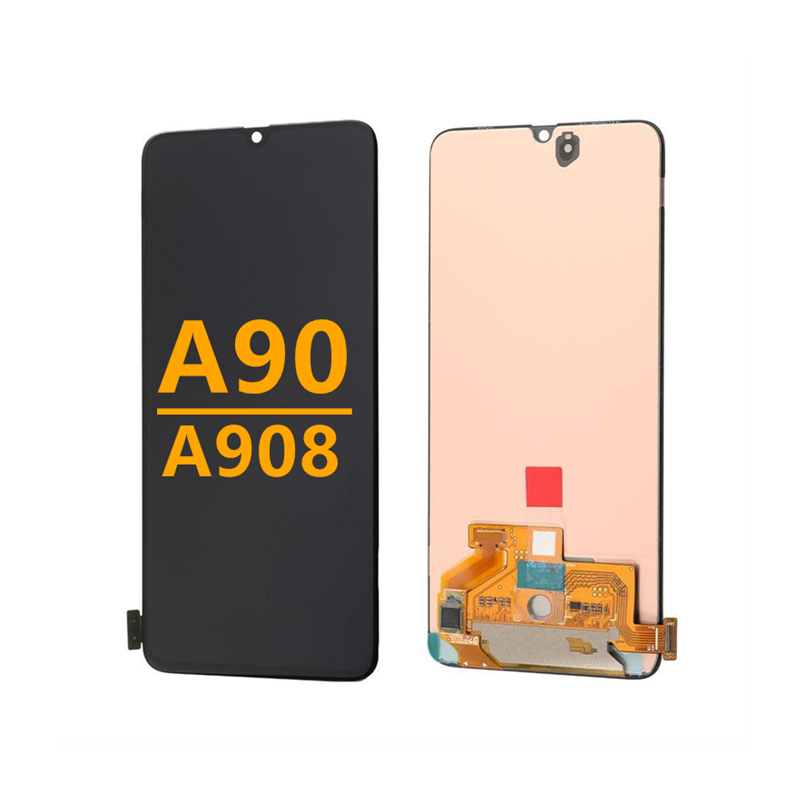 LCD Screen Display With / Without Frame For Samsung Galaxy A90