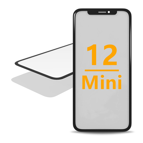 Vitre d'écran tactile avant pour iPhone 12 Mini