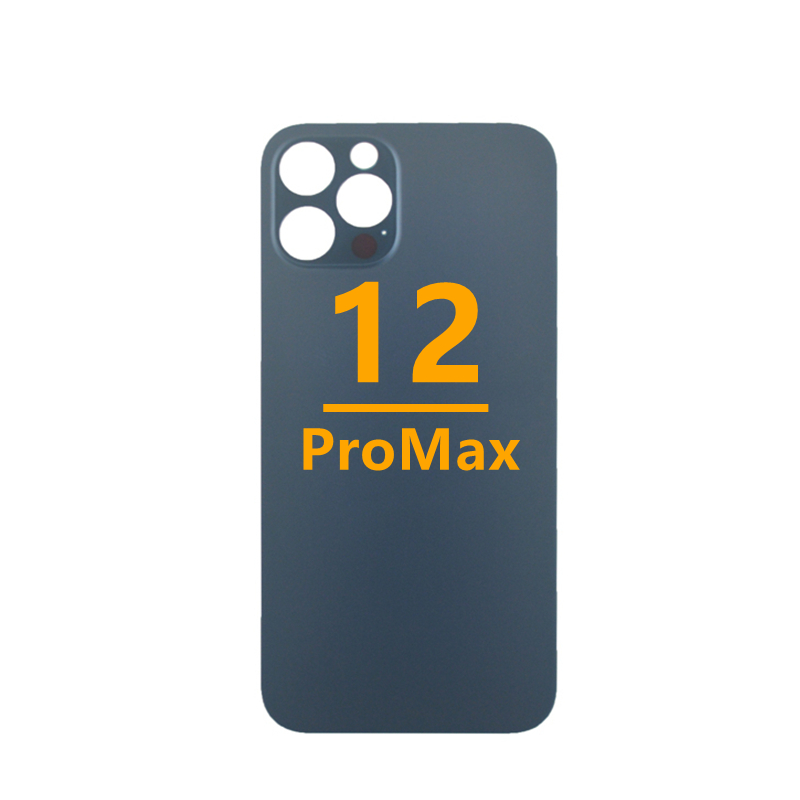 Compatível com vidro traseiro para iPhone 12 Pro Max
