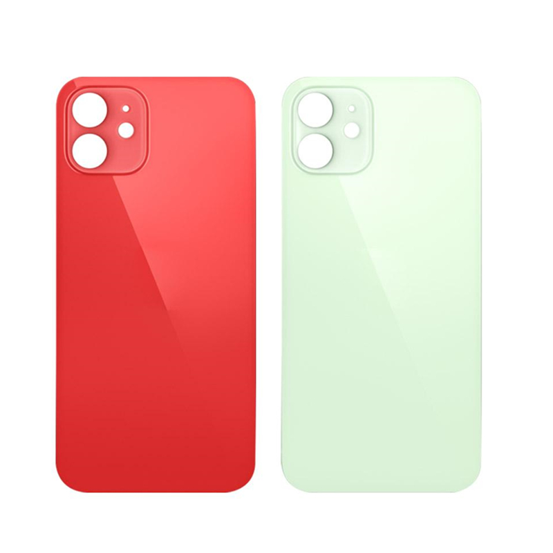 Back Glass Compatible For iPhone 12