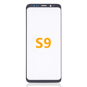 Cristal frontal compatible con Samsung Galaxy S9