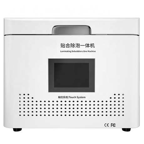 808A 2 в 1 Ламинирующая машина для удаления пузырьков