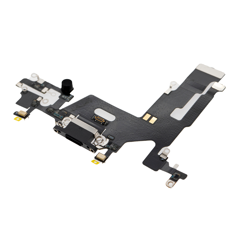 Câble flexible de port de charge compatible pour iPhone 11