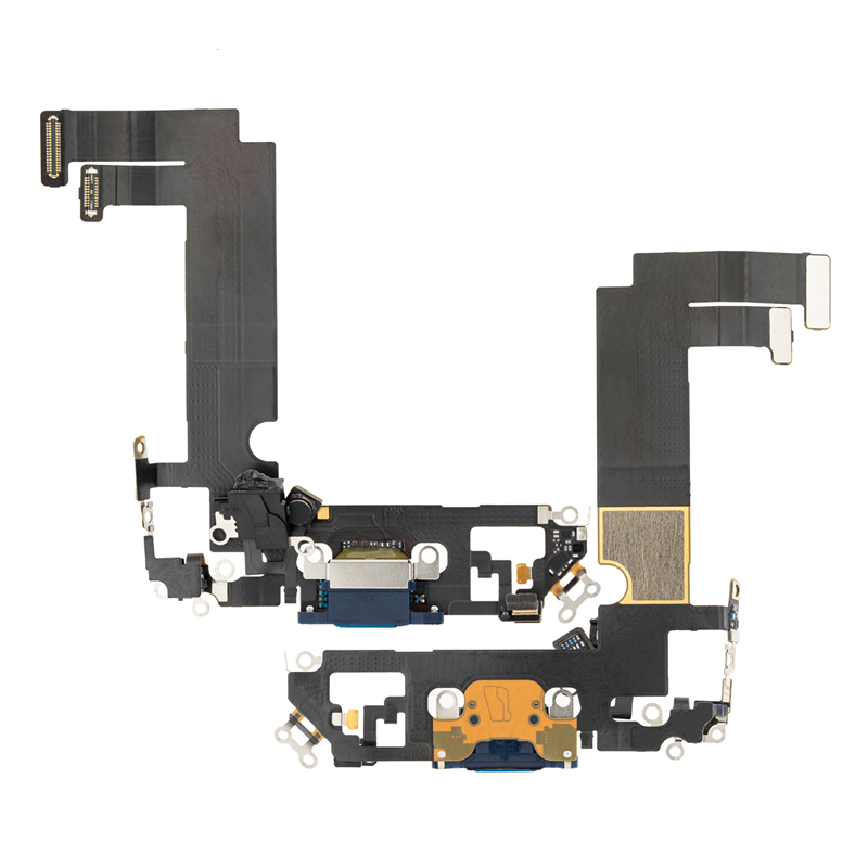 Cable flexible de puerto de carga compatible con iPhone 12 Mini
