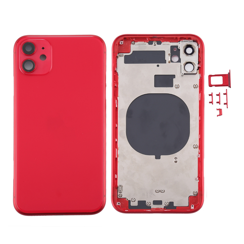 Back Housing Compatible For iPhone 11