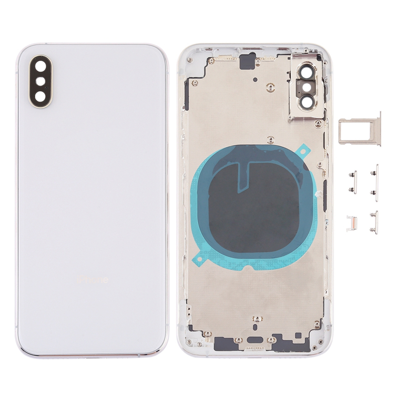 Back Housing Compatible For iPhone XS