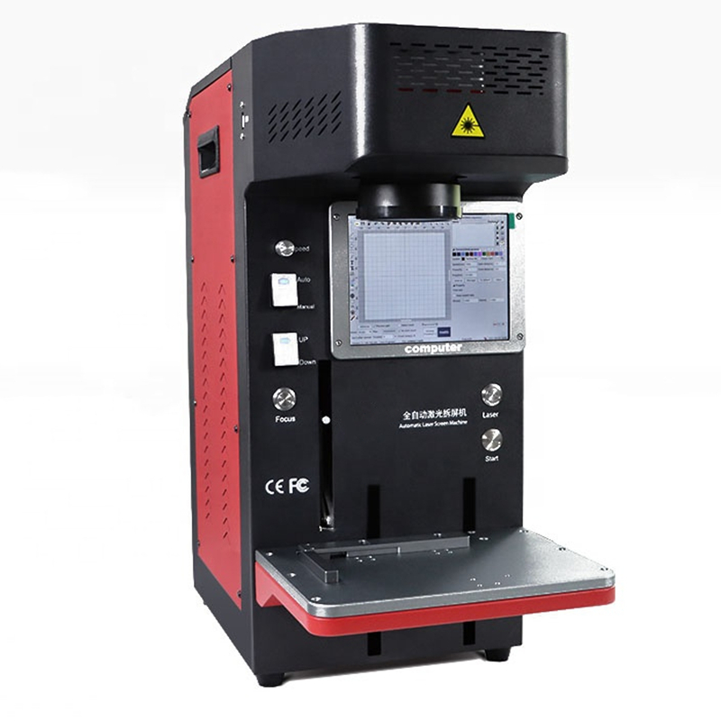 958Z UV Laser Screen Removal Machine
