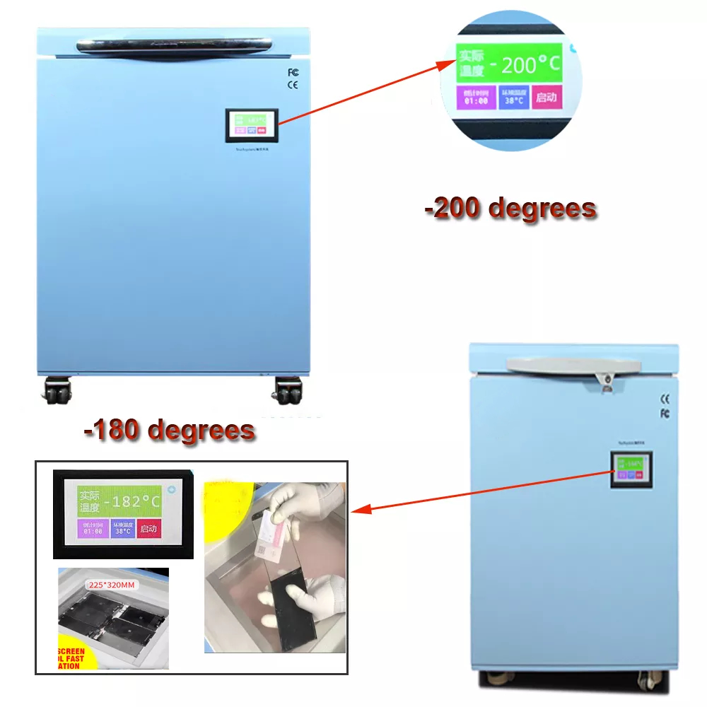 LCD Freezer Separator Machine