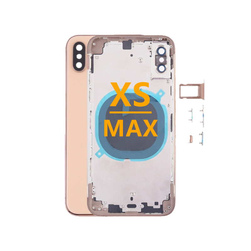 Boîtier arrière compatible pour iPhone XS Max