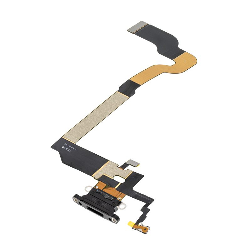 Cabo flexível de porta de carregamento compatível com iPhone X