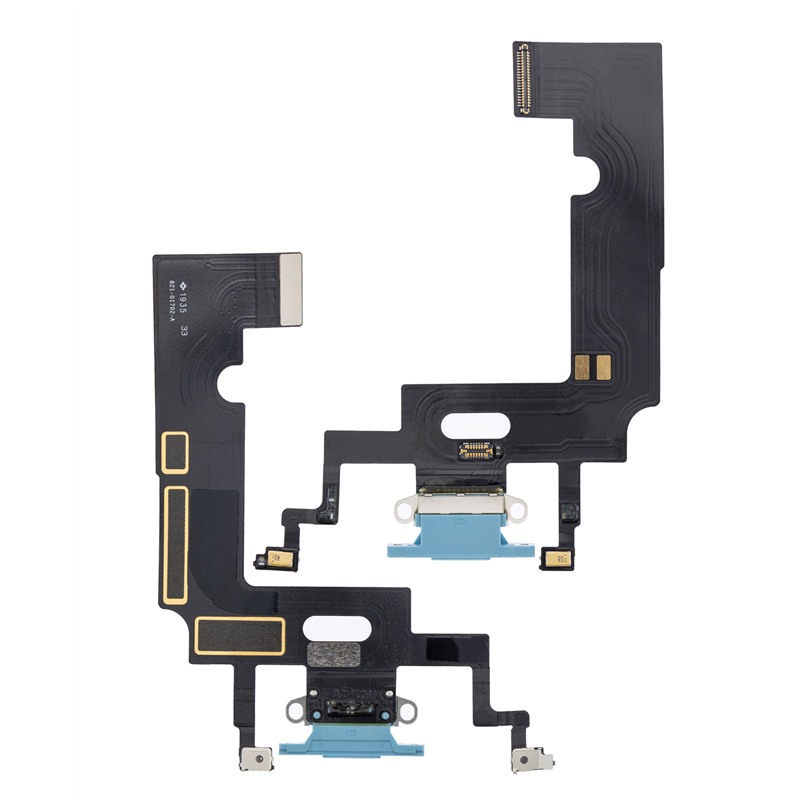 Cabo flexível de porta de carregamento compatível com iPhone XR