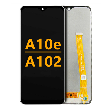 Écran LCD avec/sans cadre pour Samsung Galaxy A10e