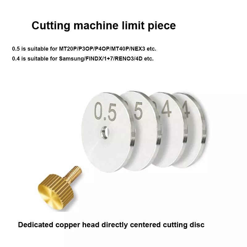 Edge Screen Cutting Machine