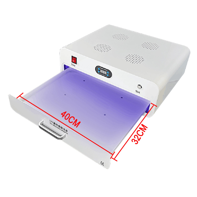 Caja de luz de curado UV 905