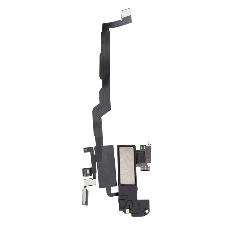 Altavoz del auricular con cable de sensor de proximidad para iPhone XS (Advertencia: se requiere soldadura para la funcionalidad de identificación facial)