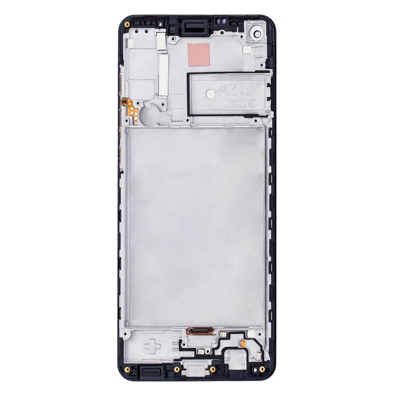 LCD Screen Display With / Without Frame For Samsung Galaxy A21s