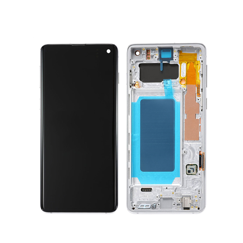LCD Screen Display With / Without Frame For Samsung Galaxy S10