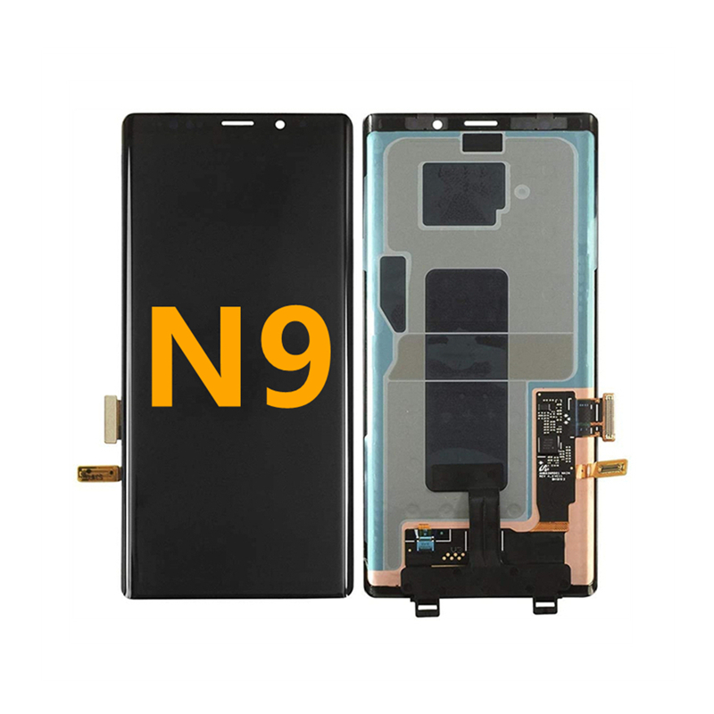 LCD Screen Display With / Without Frame For Samsung Galaxy Note9