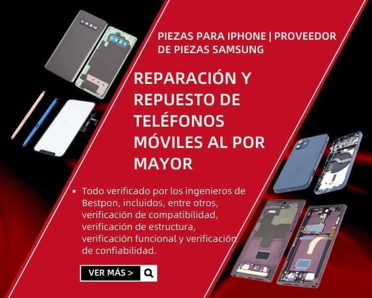 MEJOR PROVEEDOR DE ACCESORIOS PARA TELÉFONOS MÓVILES AL POR MAYOR