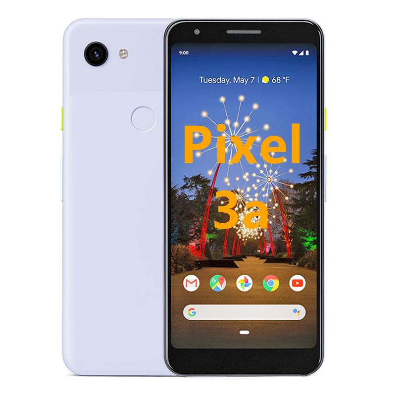 Разблокированный мобильный телефон для Google Pixel 3a
