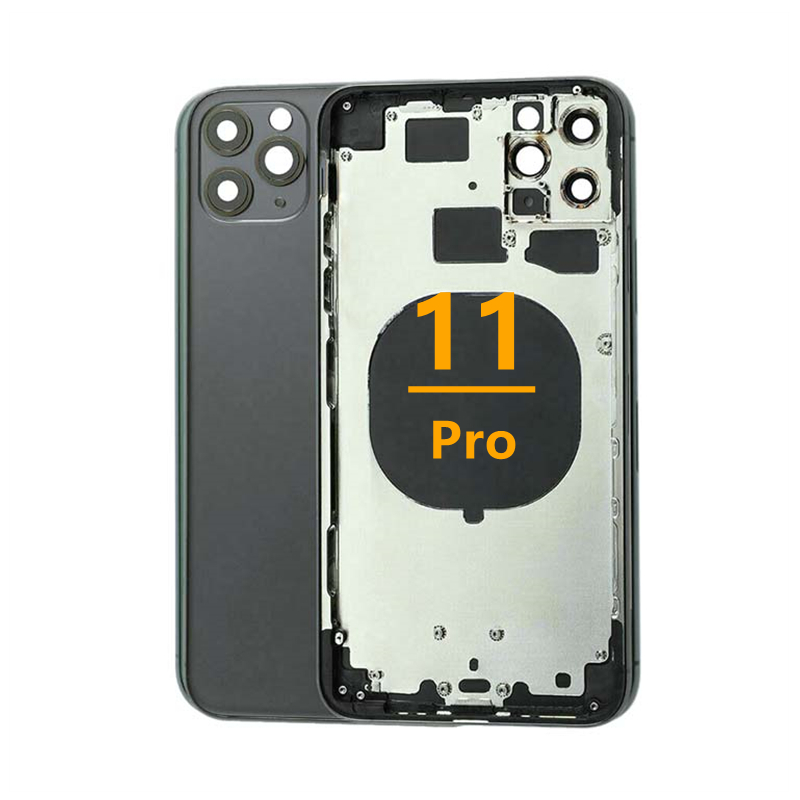 Boîtier arrière compatible pour iPhone 11 Pro