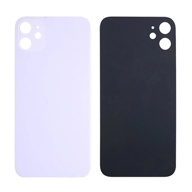 Back Glass Compatible For iPhone 11
