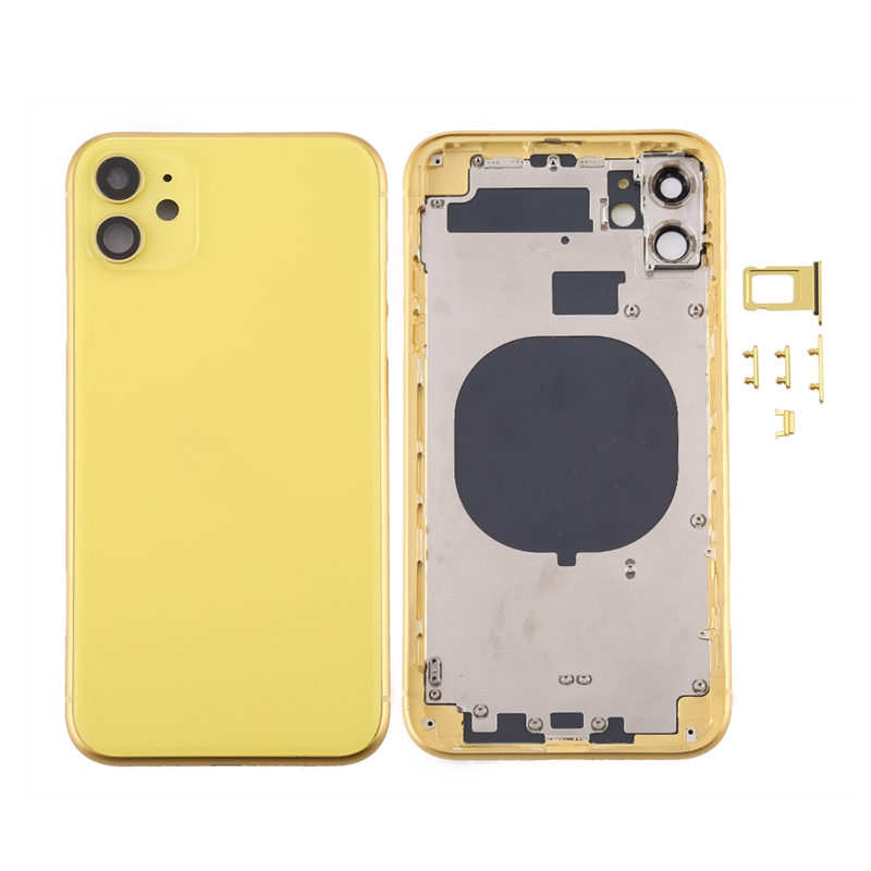 Back Housing Compatible For iPhone 11