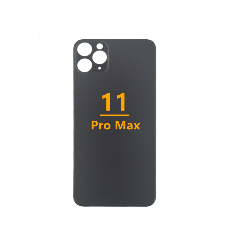 Compatível com vidro traseiro para iPhone 11 Pro Max