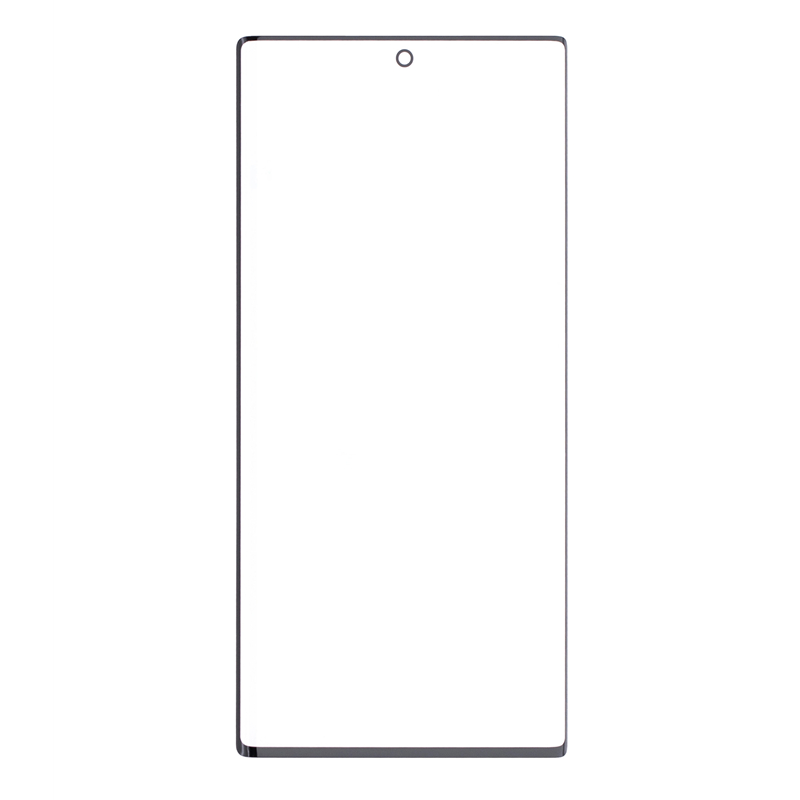 Compatível com vidro frontal para Samsung Galaxy Note10 Plus