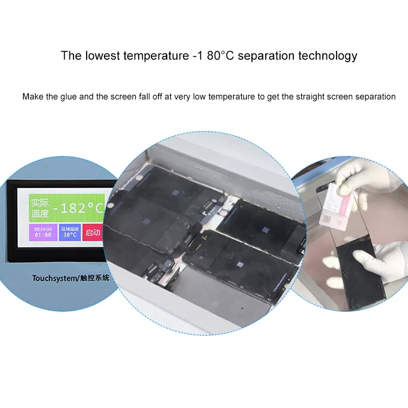 LCD Freezer Separator Machine