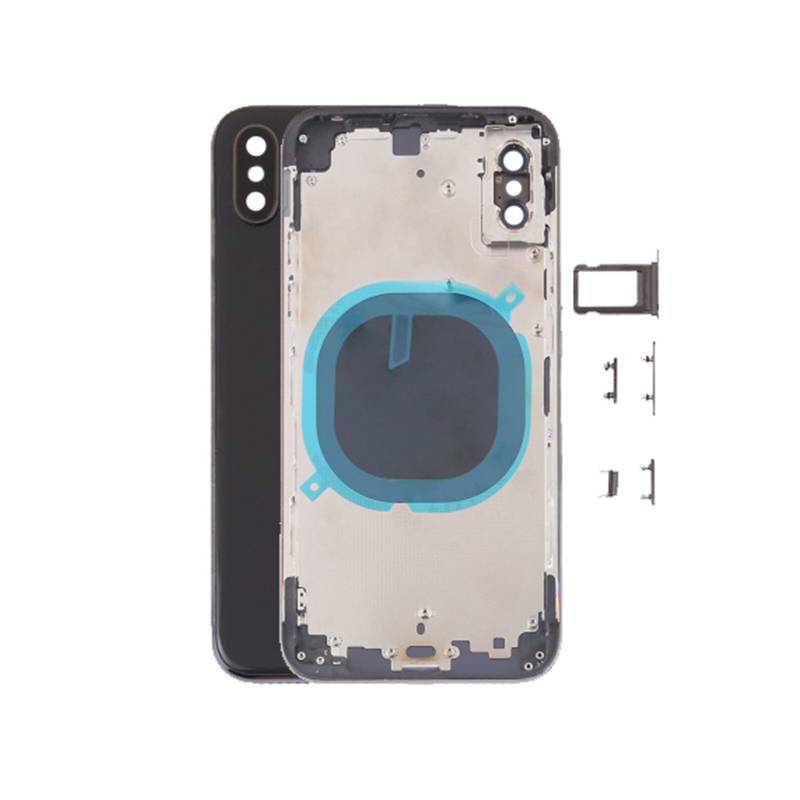 Boîtier arrière compatible pour iPhone XS Max