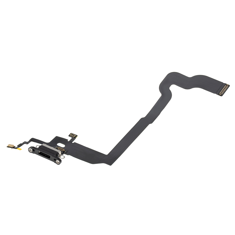 Charging Port Flex Cable Compatible For iPhone X