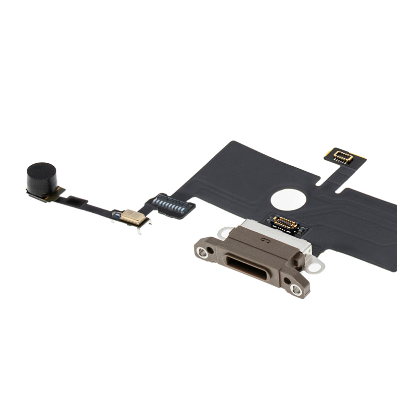 Cable flexible de puerto de carga compatible con iPhone XS Max
