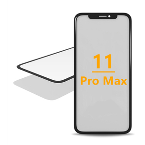 Vidro da tela de toque frontal para iPhone 11 Pro Max