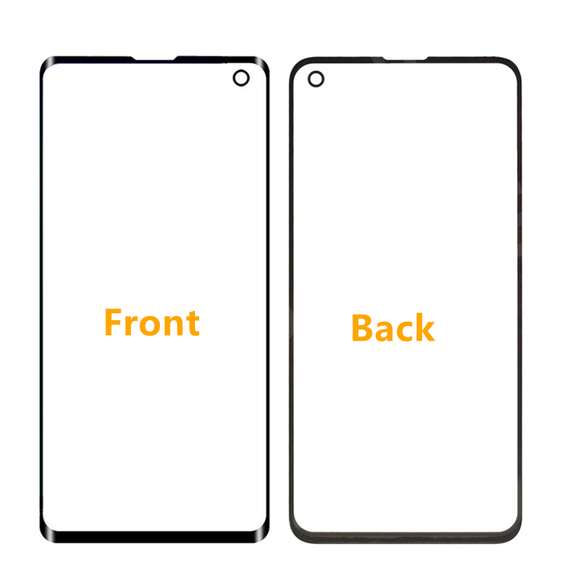 Vidro frontal para Samsung Galaxy S10