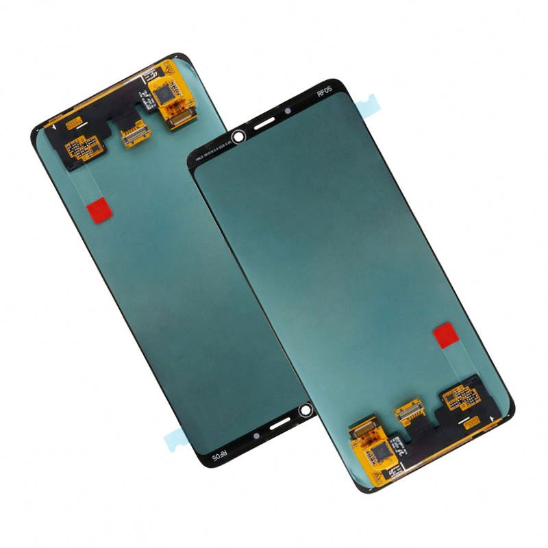 LCD Screen Display With / Without Frame For Samsung Galaxy A9