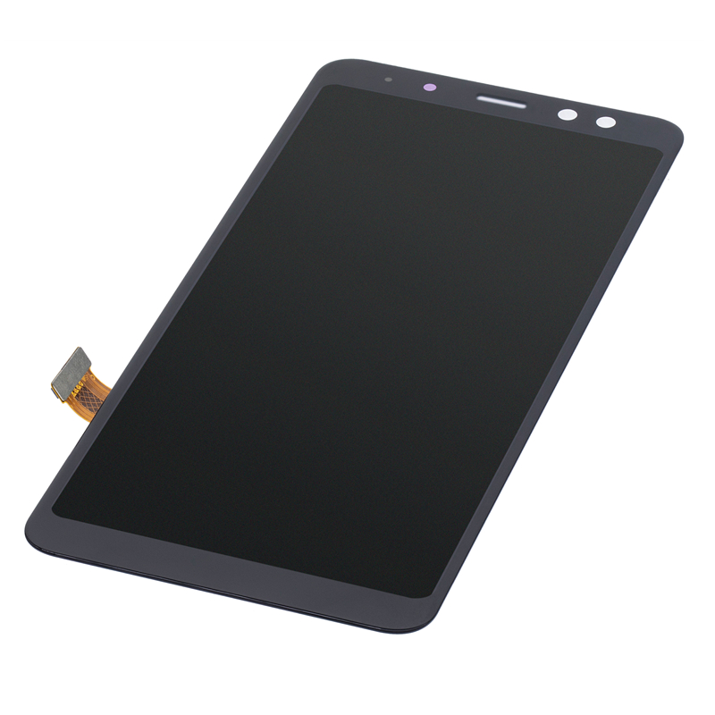 Tela LCD sem moldura para Samsung Galaxy A8