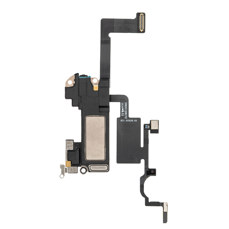 Earpiece Speaker With Proximity Sensor Cable For iPhone 12 Pro (Warning: Soldering Required For Face ID Functionality)