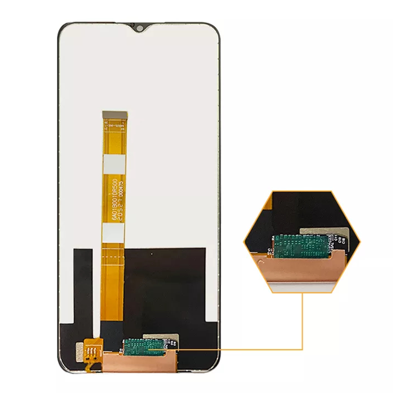 LCD Assembly Without Frame For Oppo A55 5G