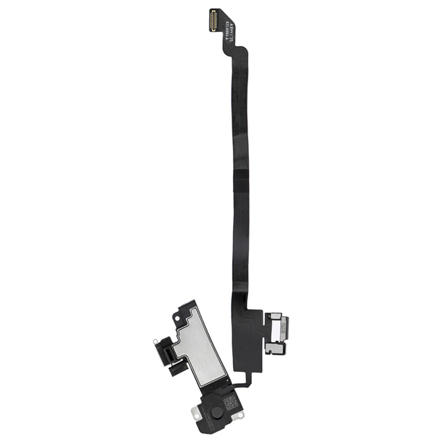 Earpiece Speaker With Proximity Sensor Cable For iPhone XR (Warning: Soldering Required For Face ID Functionality)