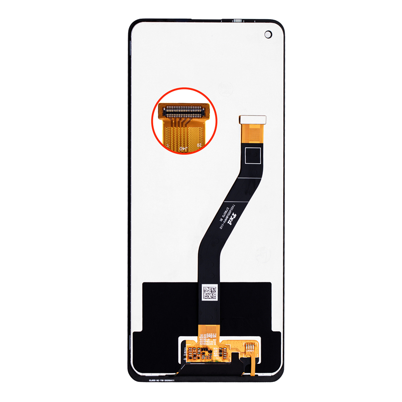 LCD Screen Display With / Without Frame For Samsung Galaxy A21