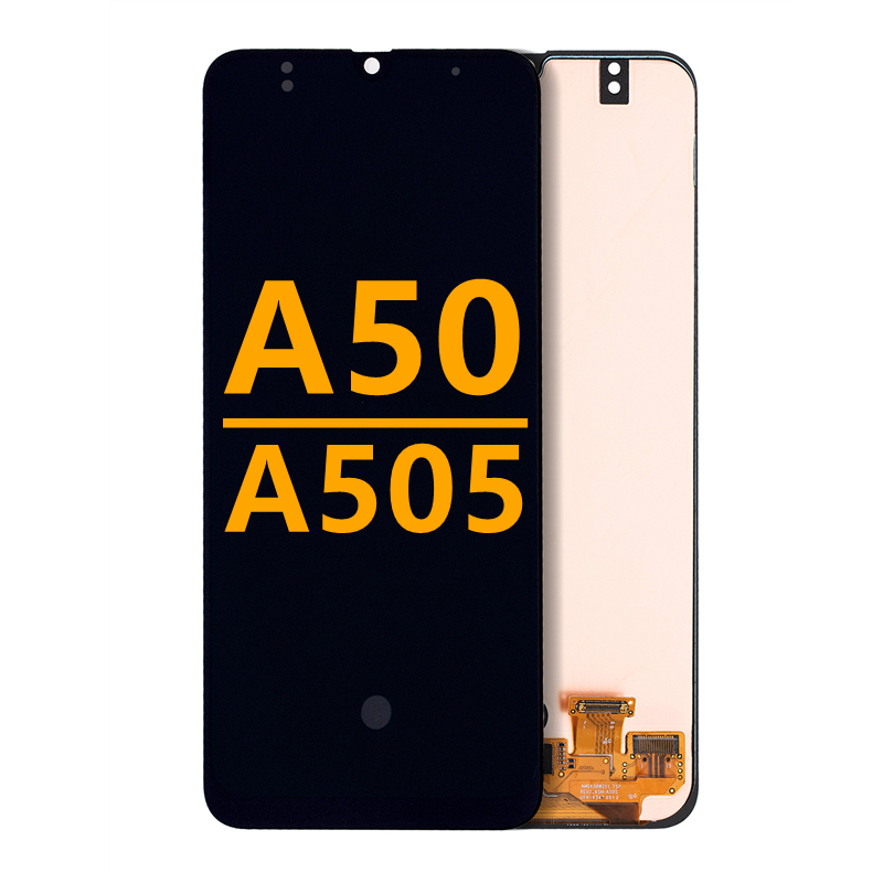 LCD Screen Display With / Without Frame For Samsung Galaxy A50