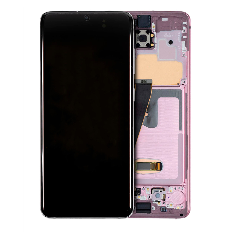 LCD Screen Display With / Without Frame For Samsung Galaxy S20