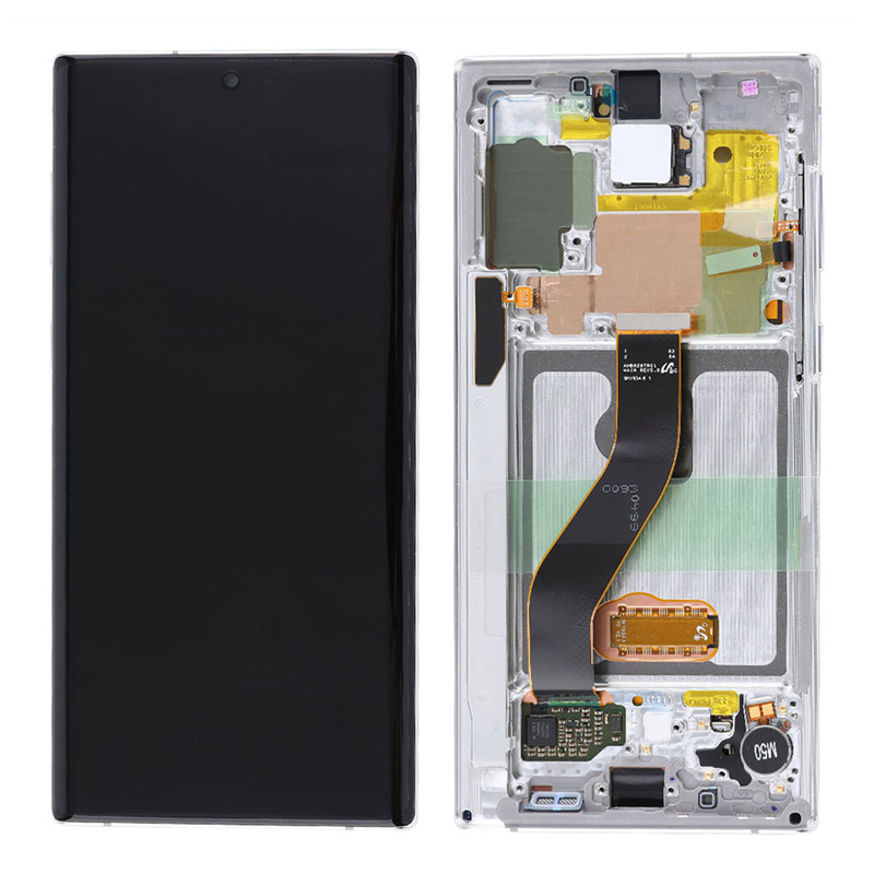 Tela LCD com/sem moldura para Samsung Galaxy Note10