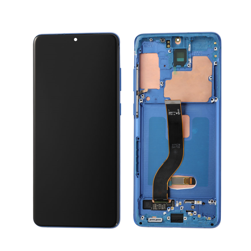 LCD Screen Display With / Without Frame For Samsung Galaxy S20 Plus
