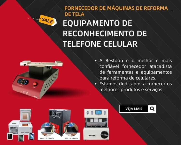 EQUIPAMENTO DE RECONHECIMENTO DE TELEFONE CELULAR