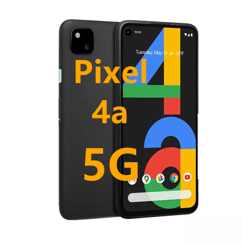Téléphone portable débloqué pour Google Pixel 4a 5G